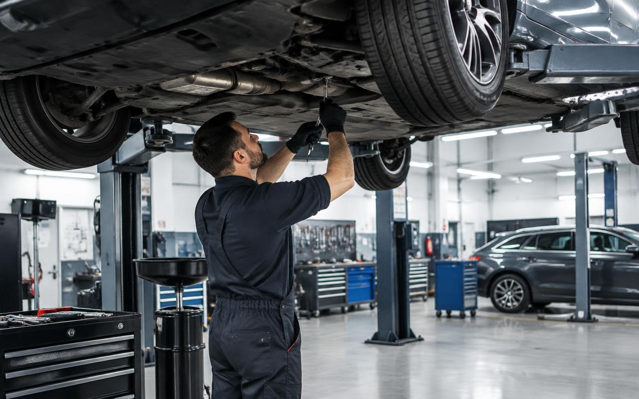 Service auto
