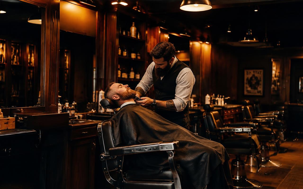 Barber shop